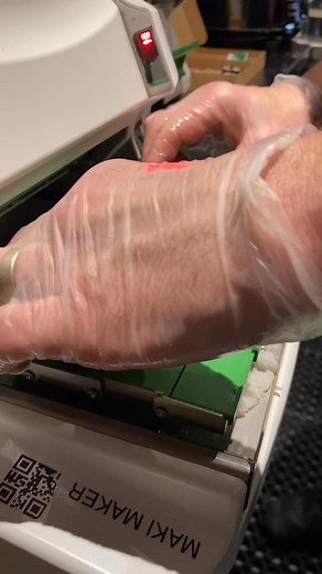 11M views · 31K reactions | Sushi Robot Norimaki Maker 襤 #sushi | Foody Fetish | Facebook