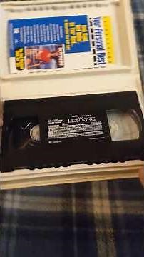 POV it's 1995 and the Lion King VHS just dropped #thelionking #disney #vhs #nostalgia #classic #90s