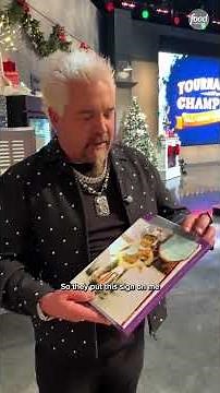 Guy Fieri has NEVER shared this story before