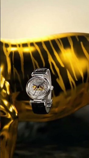 The Baagh Watch - Crafted with the iconic Half Rupee 1947 coin.