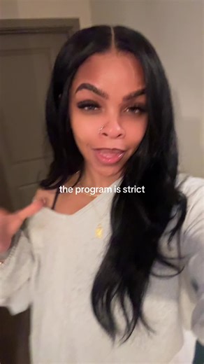 There ain’t nothing wrong with a strict program! 😮‍💨 #focusonyou #peace #advice #fypシ #explorepage✨