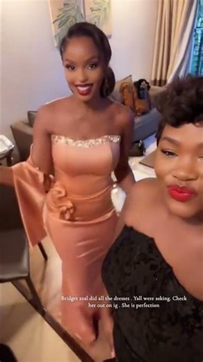 Baby Gloria's designer #babygloriamusic #shorts #bride #wedding #christmas #trendingvideo #viral