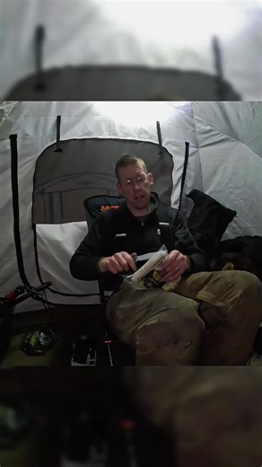 Camping and Cooking Moose Ribs in the Wilderness