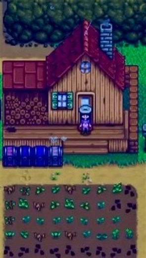 Crismammygamer on Instagram: "This save file is so lucky! 🍀✨Fun Fact: Did you know there is only a 0.2% chance of finding the Garbage Hat 🗑️👒#StardewValley #TrashHat #CozyGames #ps5slim"