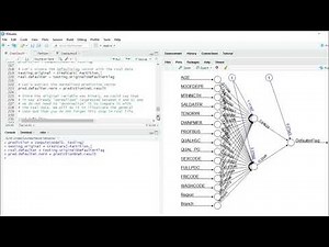 Credit Scoring Model with NeuralNet in Rstudio