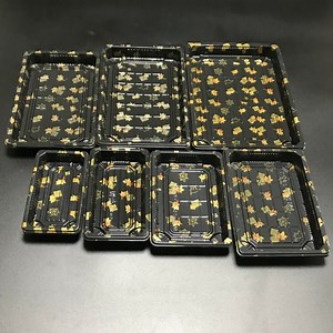 [Hot Item] Disposable plastic Sushi box bento boxes