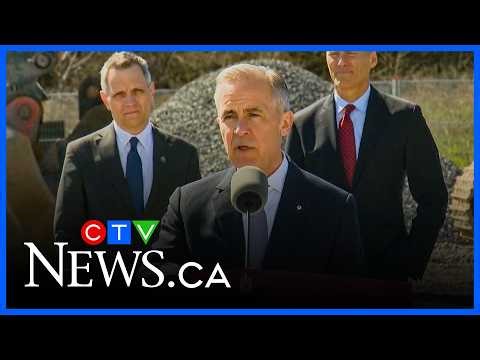 Mark Carney opposes New Brunswick’s border-toll plan