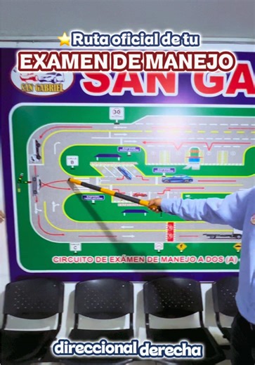 ⭐️Ruta Oficial de tu EXAMEN DE MANEJO🚗❤️ para Licencia A2B😊 Aprende esto y mucho más con la Escuela de Conductores San Gabriel 👀Encuéntranos en: 📍Av. Los Chancas 554 Santa Anita 📞960 665 423 - 993 891 916 📍Av. Los Ángeles Mz S Lt 14 2do piso Ate Vitarte 📞949 079 823 #examendemanejo #rutaprofesional #licenciaprofesional #a2a #a2b
