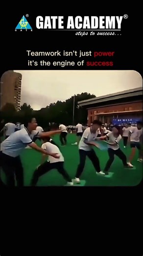 Teamwork isn't just power it's the engine of success