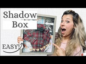 Perfect Shadow Box Creation Guide (DIY Crafts) | Baby Edition
