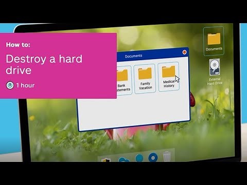 How to Destroy a Hard Drive | Allstate Insurance