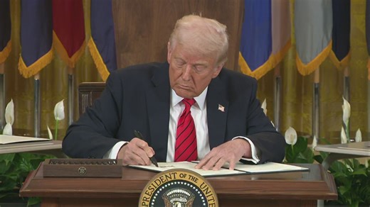 FULL: Trump signs executive order on DOE