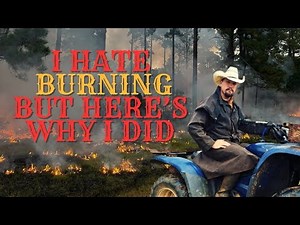 When you should do a controlled burn, and when you should not
