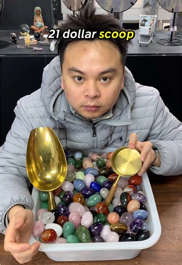 Packing Crystal Egg Confetti Orders