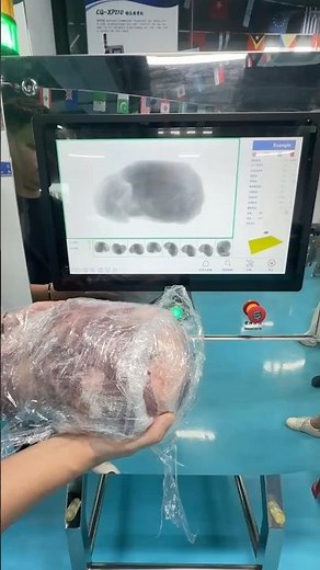 Food X-ray system for meat and other food industry #xrayinspection #xraytechnician