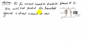 A multi-wire branch circuit that supplies more than one device on the same yoke in a dwelling unit must be protected by which of the following: a. One fuse b. Two single-pole circuit breakers that are tied together c. Two single-pole circuit breakers that operate independently d. One single-pole non-fused disconnect | Numerade