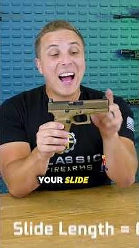 Glock 19X Trigger Pull & Reset Walkthrough