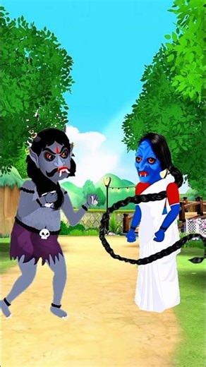 Bhoot 🧟 Ko kya ho gua 🤔 #cartoon #bhoot #shorts #viral #shortsfeed