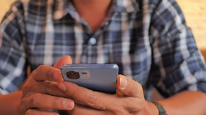 Download Helper using a mobile phone for free