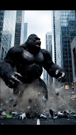 “King Kong Rampage in the City”
