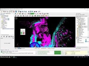 5 Multi Station Adjustment using RiScan Pro software of 3D TLS