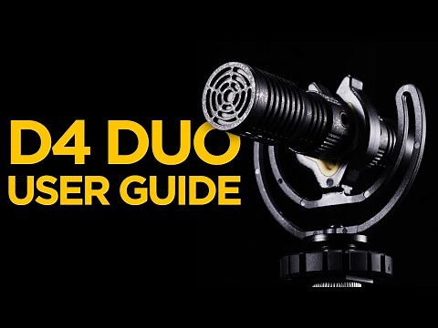 V-Mic D4 DUO User Guide | Using Your New Vlog Mic