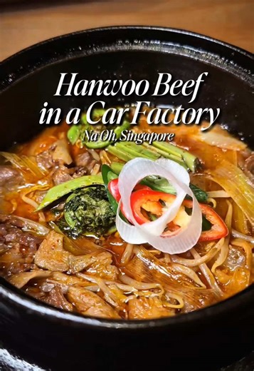 Na Oh Restaurant: Korean Delights in Singapore