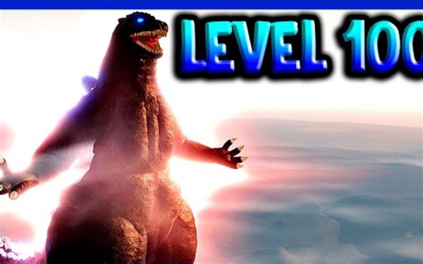 Roblox Kaiju Universe满级平成实战