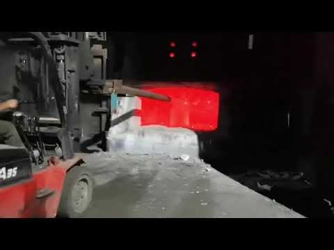 Electric magnet iron remover