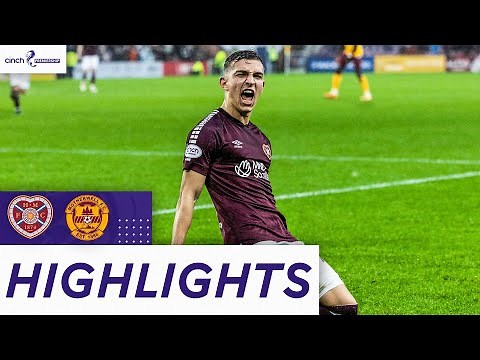 Heart of Midlothian 2-0 Motherwell | Brilliant Vargas Finish Seals Hearts Win | cinch Premiership