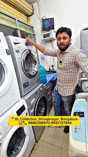 606K views · 3.2K reactions | Second Hand front load washing machine...