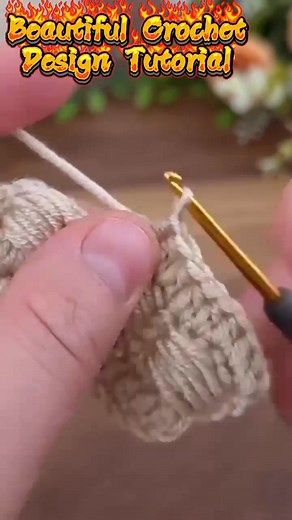 3.9K views · 19 reactions | Beautiful Crochet Design Tutorial | Merly Mendoza Obra | Facebook