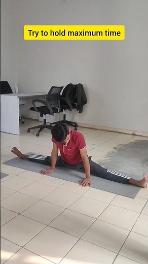 How to open leg split | leg stretching | advance yoga #yoga #fitness #fitnessmotivation