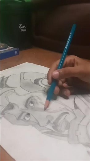 Iron Man Sketch 🔥 | Realistic Drawing Step by Step ✍️ | Marvel Fan Art ❤️