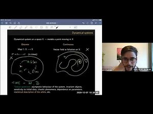 Currents in Complex Dynamics by Dr. Lucas Kaufmann from the National University of Singapore.