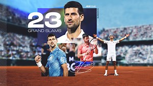 Tribute: Novak Djokovic Stands Alone As Grand Slam King | ATP Tour | Tennis