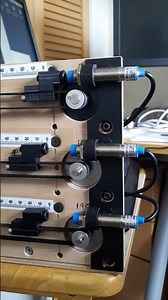 linuxcnc rpi5 testrig home sensors #rpi5 #linuxcnc #raspberrypi #cnc