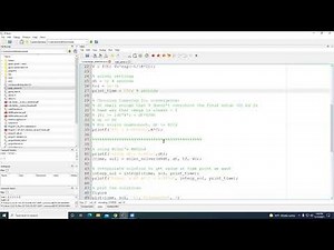 project 8 - euler's method and Runge-Kutta method for solving ODE's
