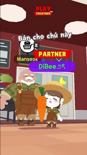 🍃 Vlog 1 ngày chăm chỉ tại nông trại Play Together ~