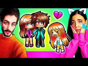 💔WHY HER, NOT ME 2..?💔 Gacha Life Mini Movie Love Story Reaction ft ‪@Diceroll‬