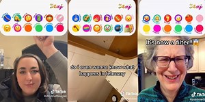 How to use the filter that predicts each month of your 2023 with emojis