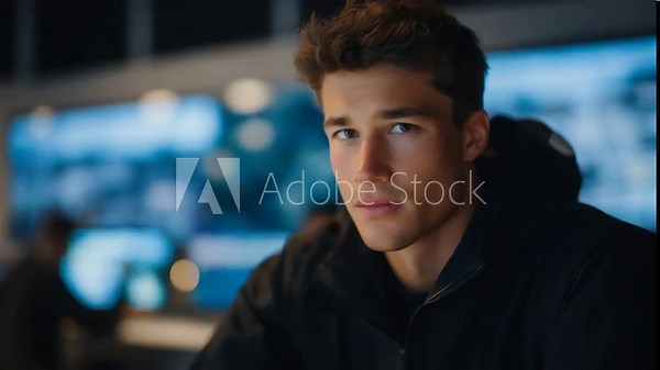 Close-up of engineer analyzing drone interception simulations on holographic displays with real-time telemetry, highlighting precision defense technology, autonomous counter-drone solutions, and