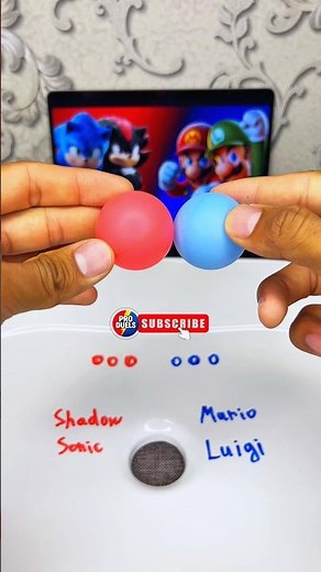 Sonic & Shadow vs Mario & Luigi! 🔥 Who Will Win? | Epic Team Battle