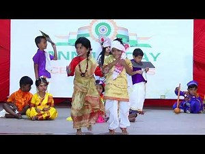 Unity in diversity | jr.kg children| Kidzee Sembakkam Chennai | annual day | Best Pre school chennai