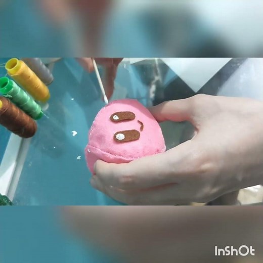 Cómo hacer un peluche de Kirby