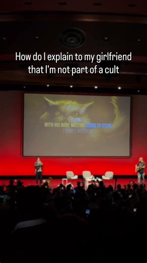 I went to the dungeon crawler Carl show. It was wonderful