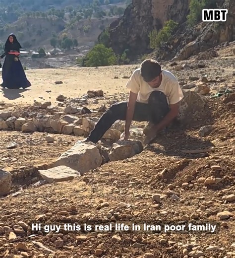 A documentary about nomadic life A mother's battle with cold and poverty in the Zagros Mountains | MTB biker