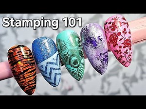 HOW TO: Nail Stamping For Beginners - My Top Tips, Stamping 101
