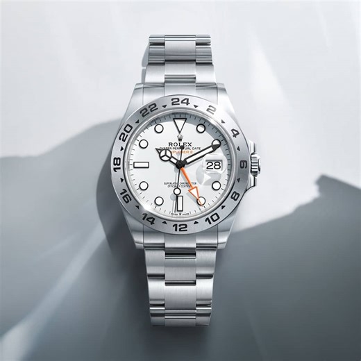 Rolex Explorer II - Pierce the darkness | Rolex®