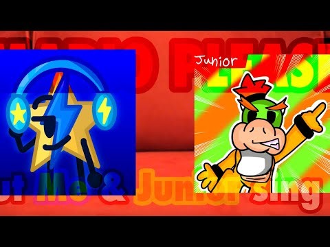FNF Vs Jeffy - Mario Please! | But Me & Junior sing it!